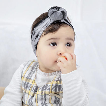 Baby Donuts Shape Tie Dye Headband