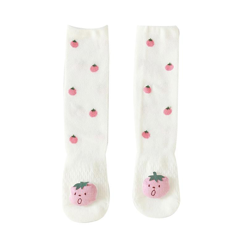 Baby Toddler Fruit Pattern Cartoon Decor Socks