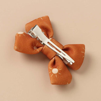 Kid Girl Pure Color Hair Clip Wholesale 2863575