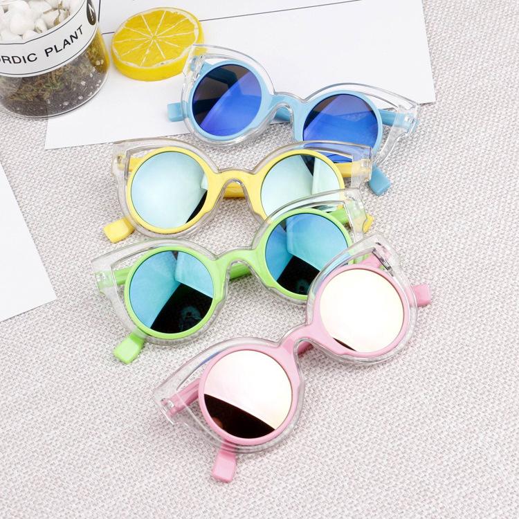 Kid Gradient Trendy Sunglasses Wholesale