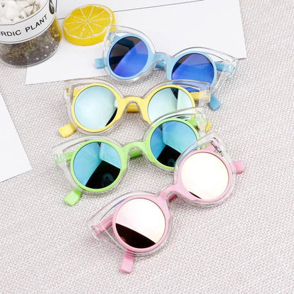 Kid Gradient Trendy Sunglasses Wholesale