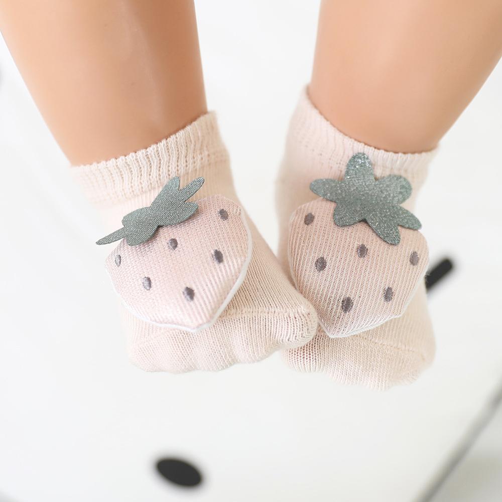Baby Toddler Socks Cartoon Fruit