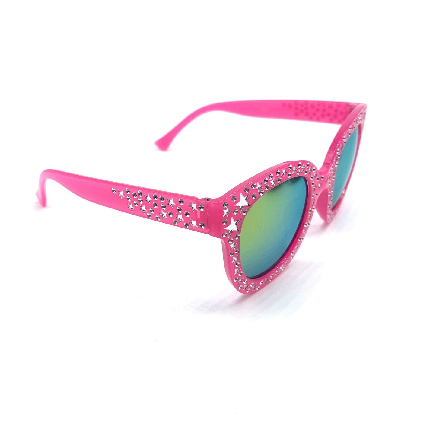 5 Pieces Kid Star Square Frame Sunglasses Wholesale