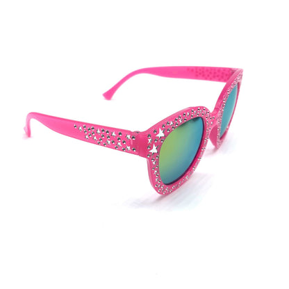5 Pieces Kid Star Square Frame Sunglasses Wholesale