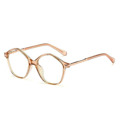Kid Leopard Square Frame Anti Blue Glasses Wholesale