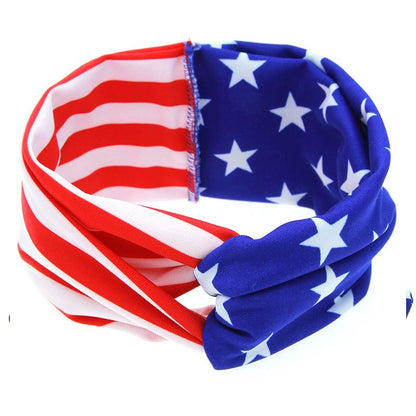 Independence Day Star Stripe Headband