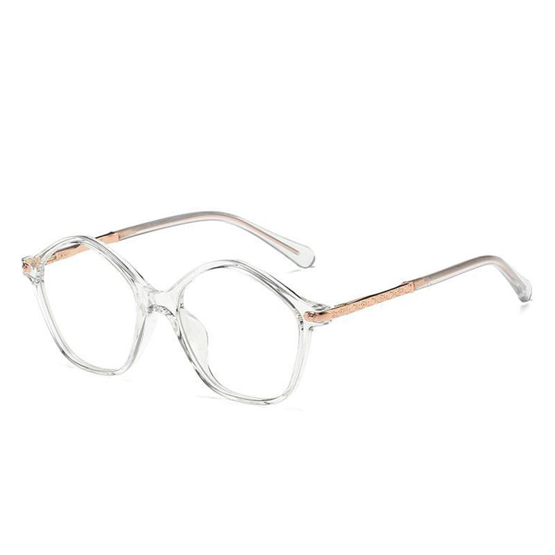 Kid Leopard Square Frame Anti Blue Glasses Wholesale