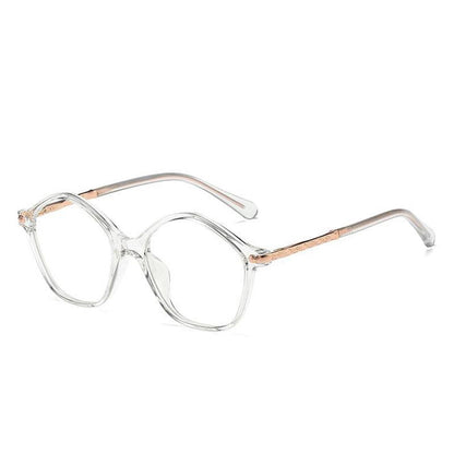 Kid Leopard Square Frame Anti Blue Glasses Wholesale