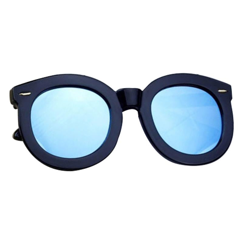Kid Leopard Retro Sunglasses Wholesale