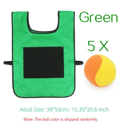 Fun Outdoor Sport Game Props Vest for Kids