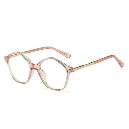 Kid Leopard Square Frame Anti Blue Glasses Wholesale