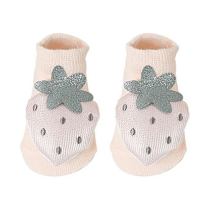 Baby Toddler Socks Cartoon Fruit