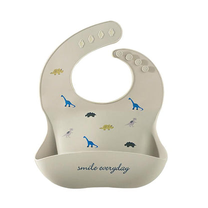 Cartoon Silicone Baby Bib Wholesale