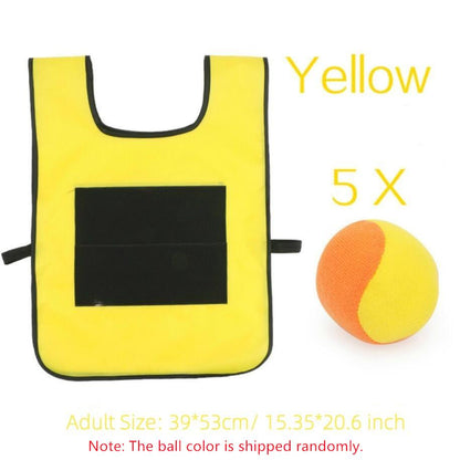 Fun Outdoor Sport Game Props Vest for Kids