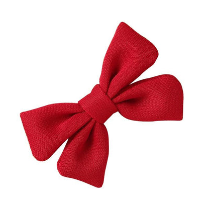 Kid Girl Pure Color Hair Clip Wholesale 2863575