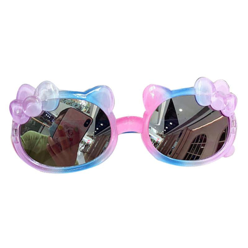 5 Pieces Kid Girl Colorful Frame Sunglasses  Wholesale 35471071