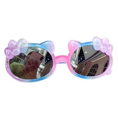 5 Pieces Kid Girl Colorful Frame Sunglasses  Wholesale 35471071