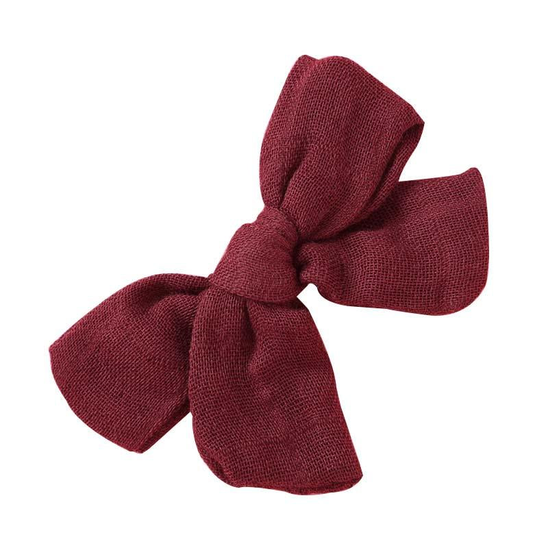 Kid Girl Plain Hair Clip Wholesale 2980574