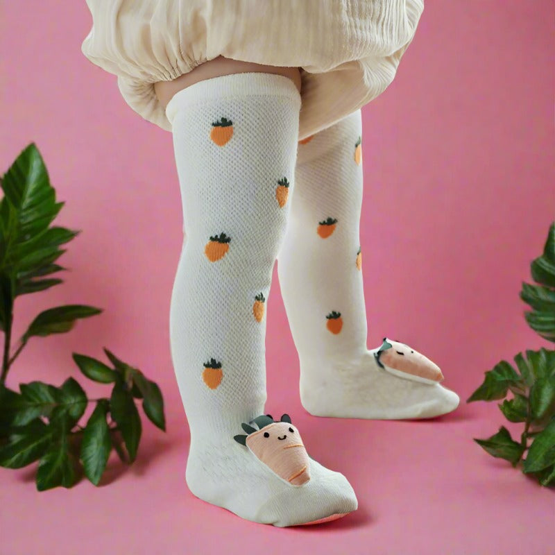 Baby Toddler Fruit Pattern Cartoon Decor Socks