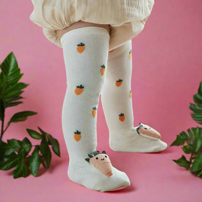 Baby Toddler Fruit Pattern Cartoon Decor Socks