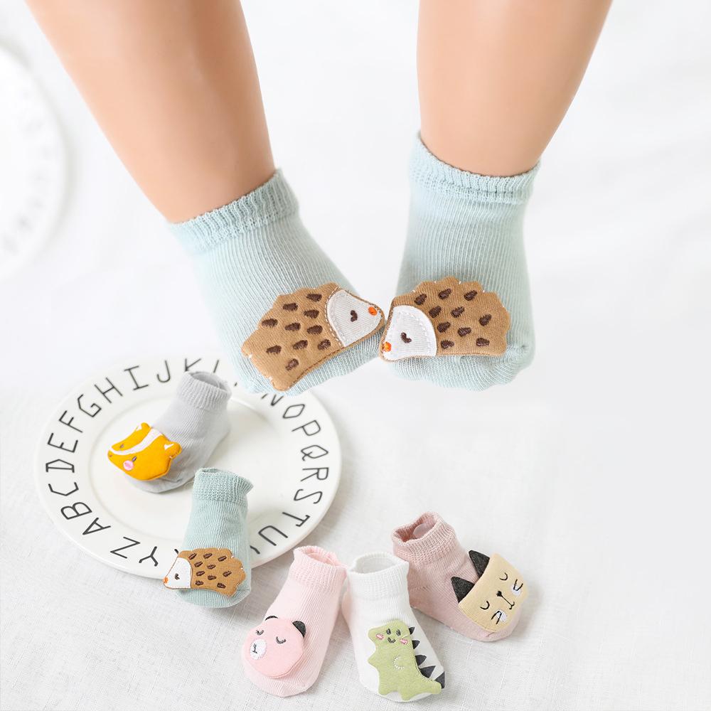 Baby Toddler Socks Dinosaur Animal  Wholesale