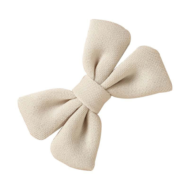 Kid Girl Pure Color Hair Clip Wholesale 2863575