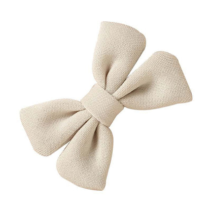 Kid Girl Pure Color Hair Clip Wholesale 2863575