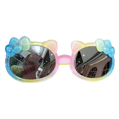 5 Pieces Kid Girl Colorful Frame Sunglasses  Wholesale 35471071