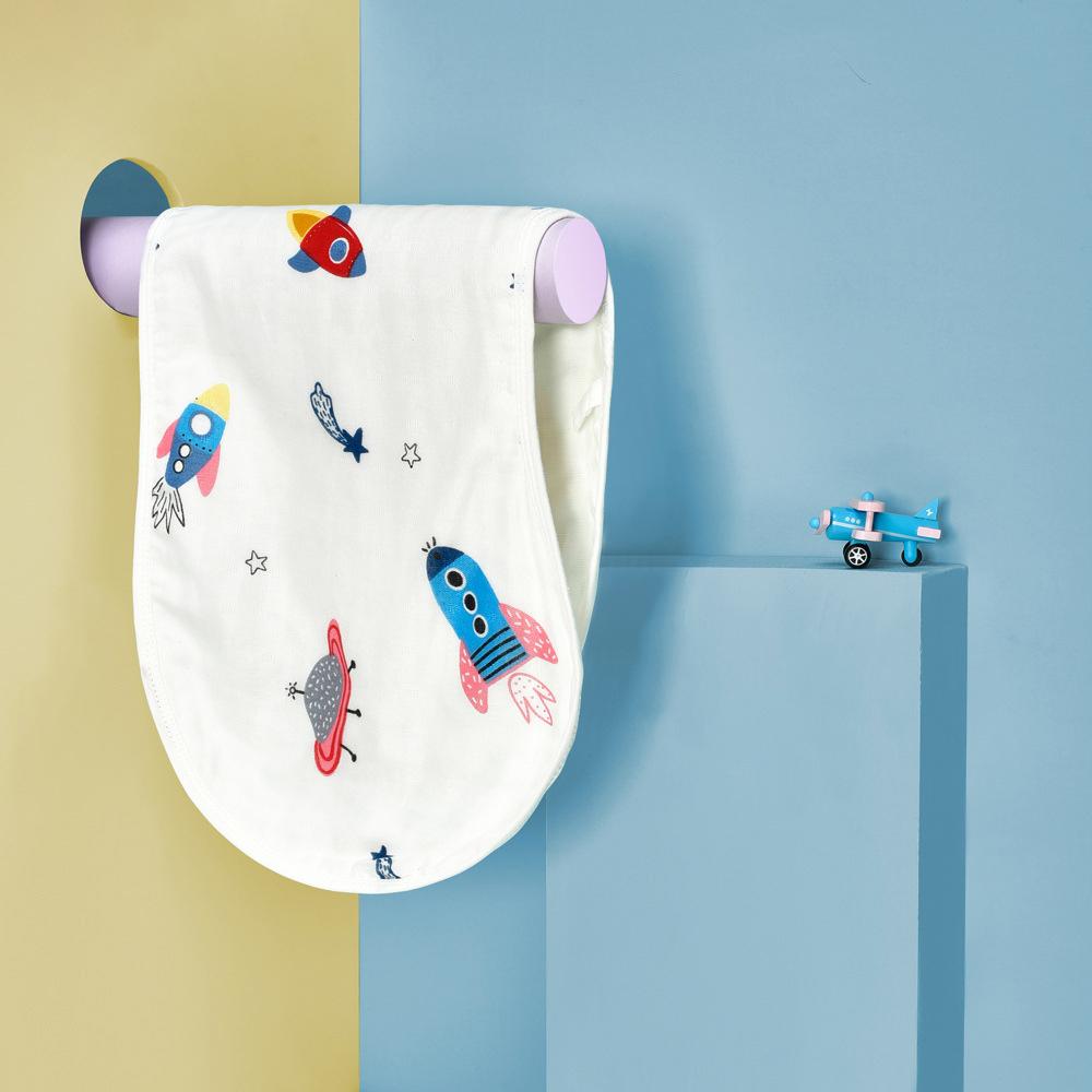 Baby Cartoon & Fruit Printed Bib Wholesale