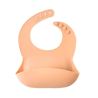 Cartoon Silicone Baby Bib Wholesale