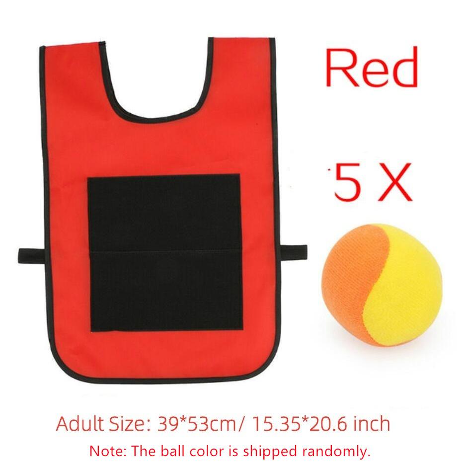 Fun Outdoor Sport Game Props Vest for Kids