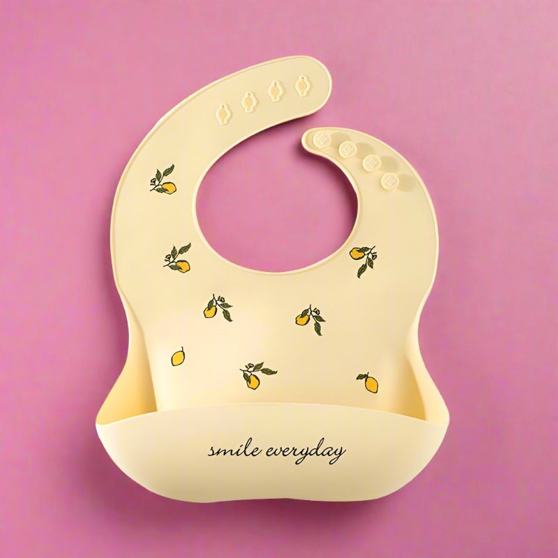 Cartoon Silicone Baby Bib Wholesale