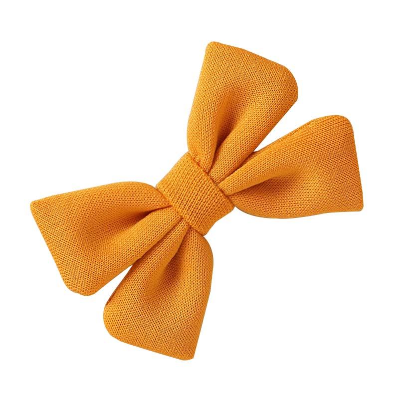 Kid Girl Pure Color Hair Clip Wholesale 2863575