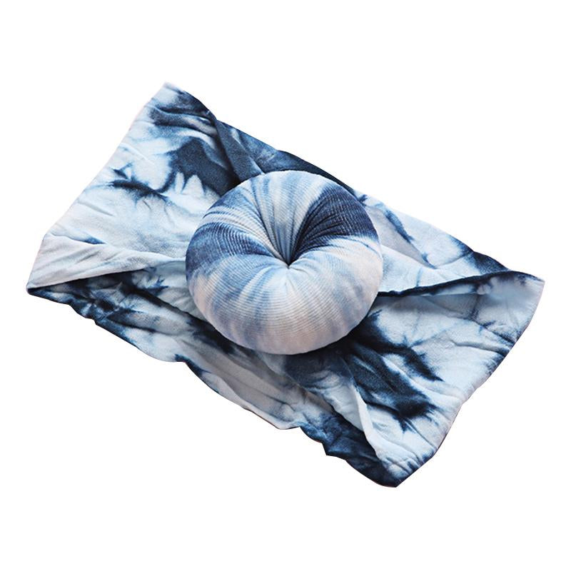Baby Donuts Shape Tie Dye Headband