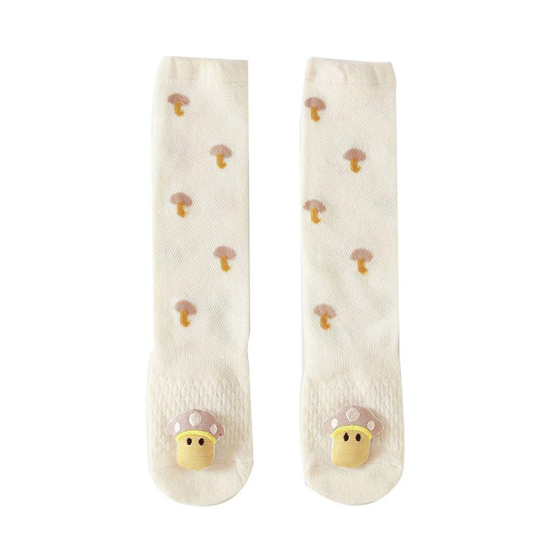 Baby Toddler Fruit Pattern Cartoon Decor Socks