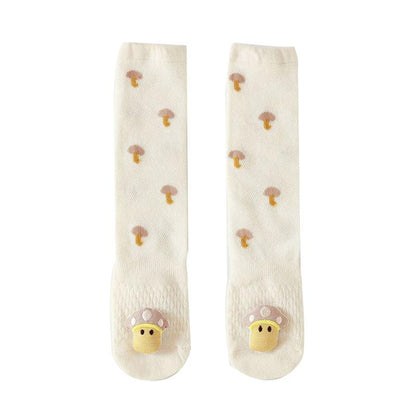 Baby Toddler Fruit Pattern Cartoon Decor Socks