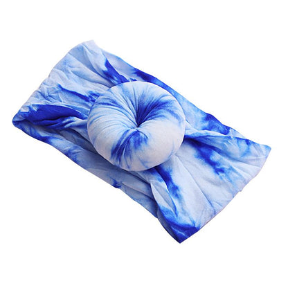 Baby Donuts Shape Tie Dye Headband
