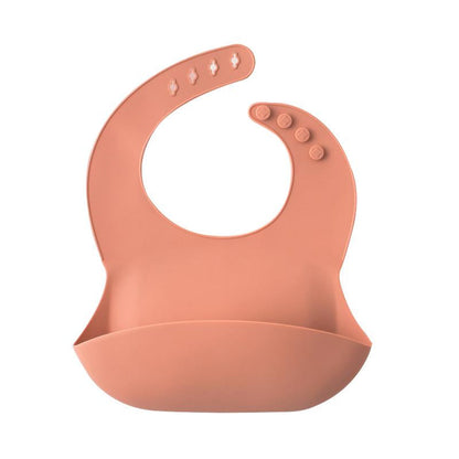 Cartoon Silicone Baby Bib Wholesale