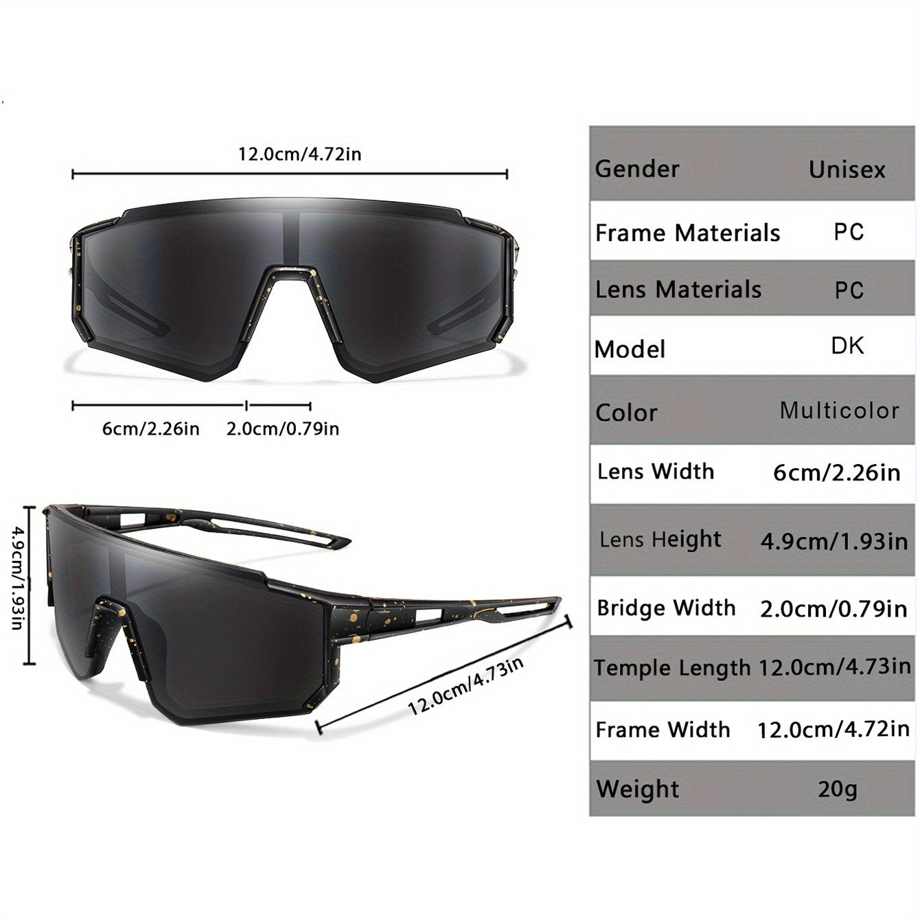 Boy's And Girl's Fashion Trendy Sunglasses