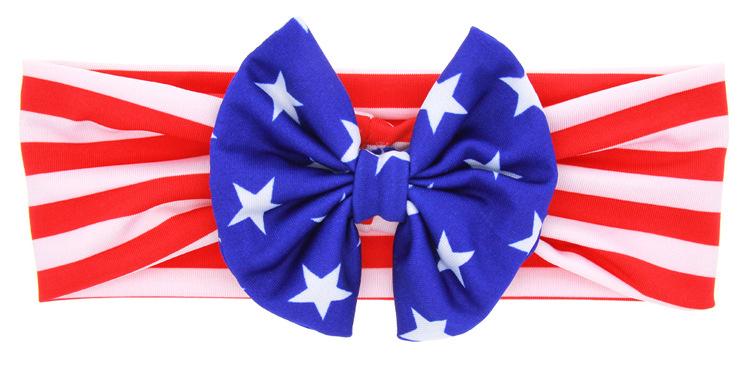 Independence Day Star Stripe Headband
