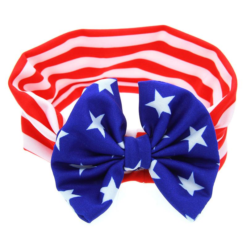 Independence Day Star Stripe Headband