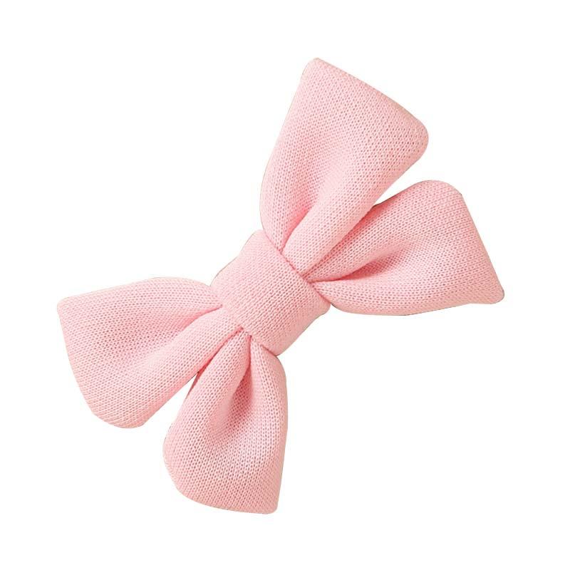 Kid Girl Pure Color Hair Clip Wholesale 2863575
