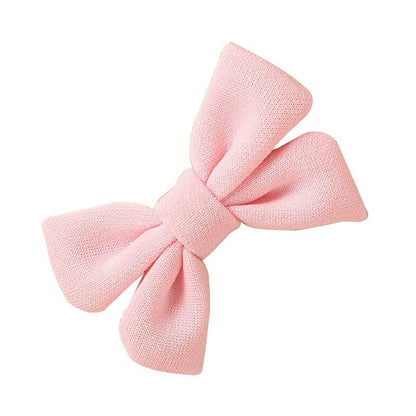 Kid Girl Pure Color Hair Clip Wholesale 2863575