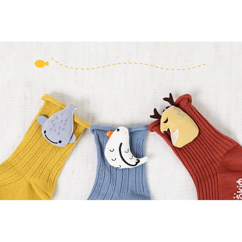 Baby Kid Animal Pattern Socks