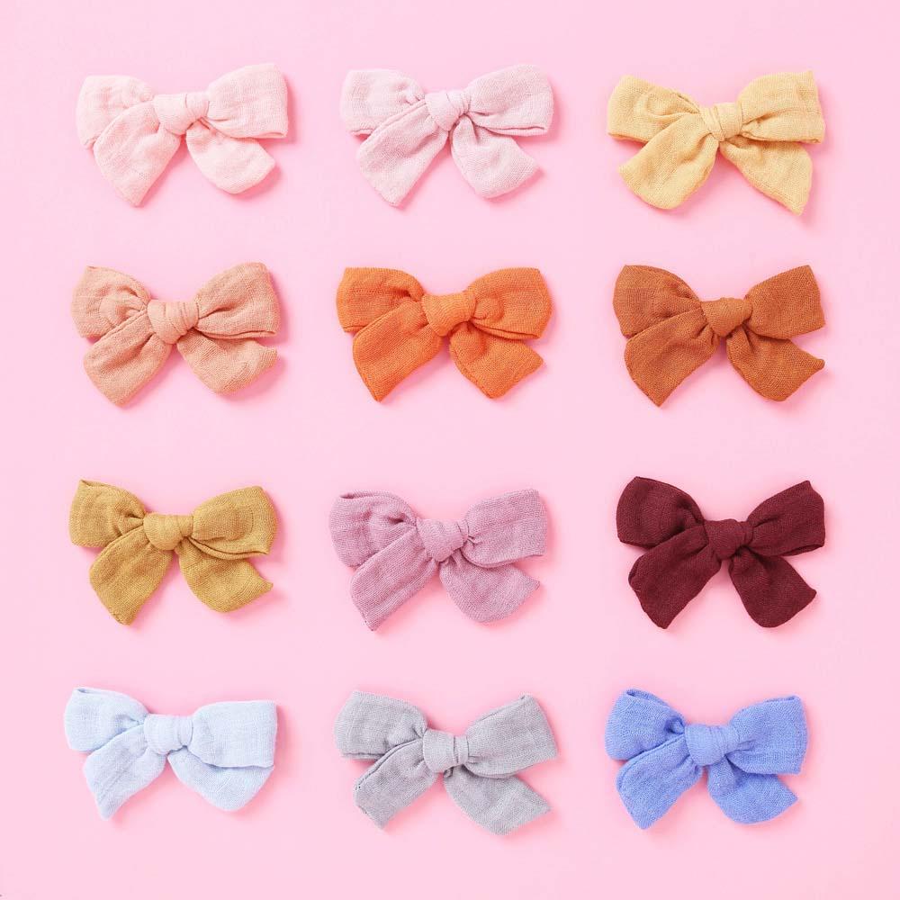 Kid Girl Plain Hair Clip Wholesale 2980574