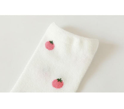 Baby Toddler Fruit Pattern Cartoon Decor Socks