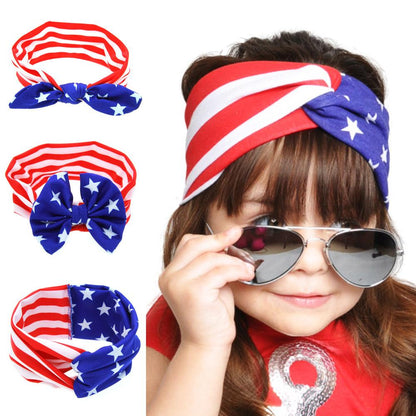 Independence Day Star Stripe Headband