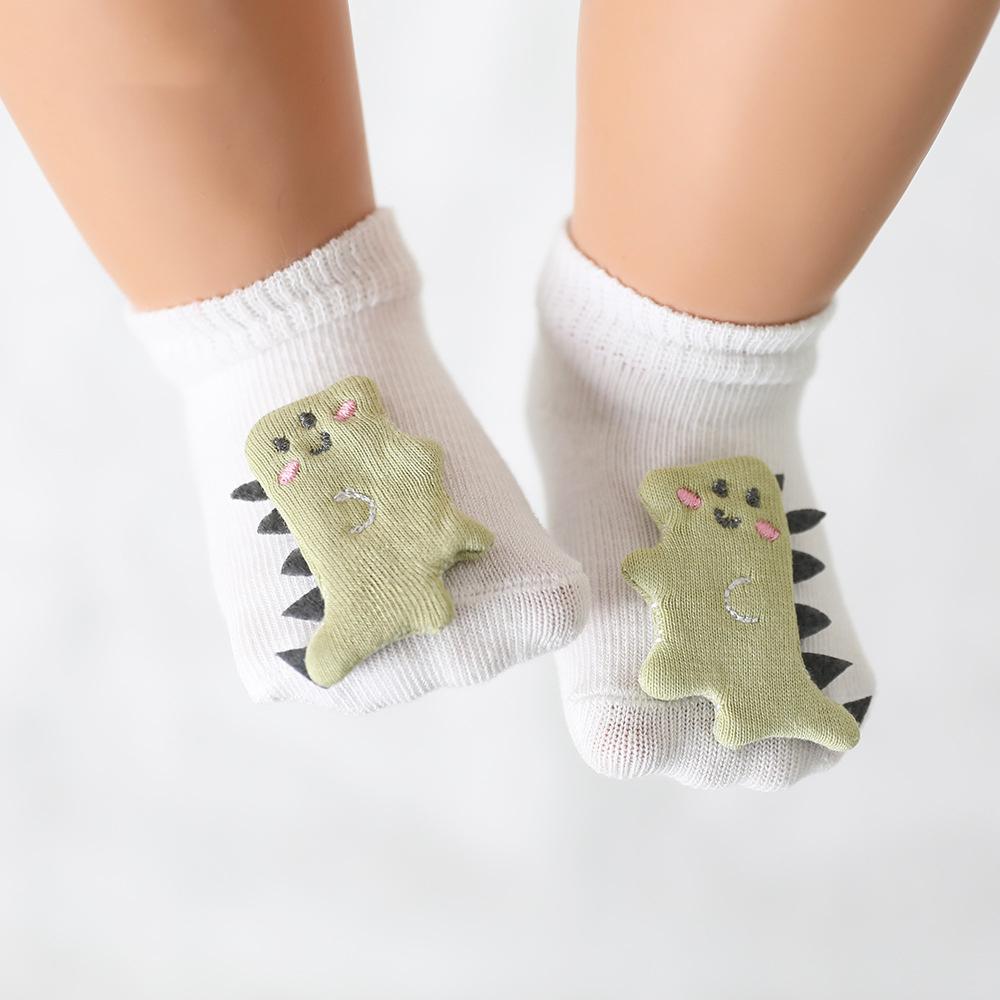 Baby Toddler Socks Dinosaur Animal  Wholesale
