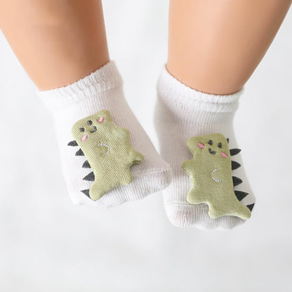 Baby Toddler Socks Dinosaur Animal  Wholesale