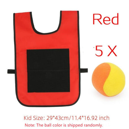 Fun Outdoor Sport Game Props Vest for Kids
